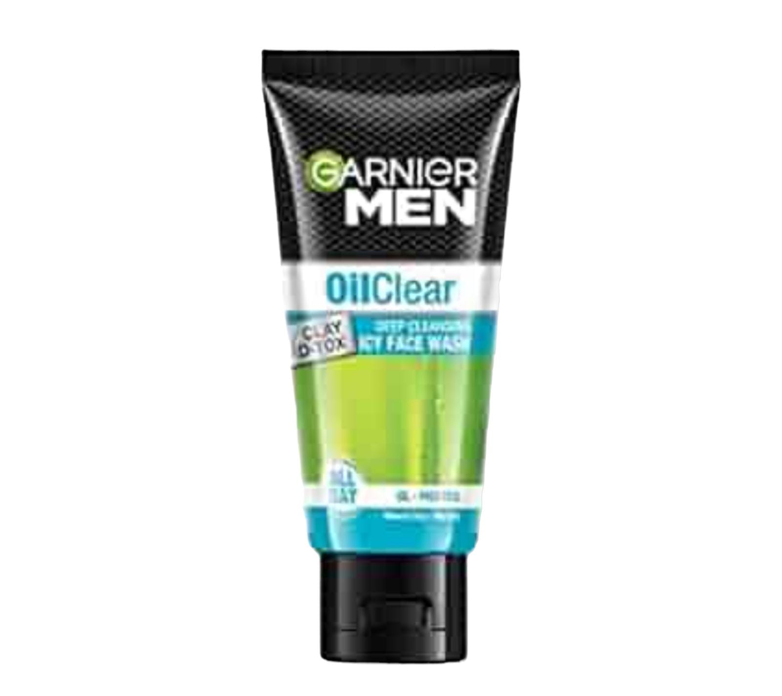 Garnier Men oil clear face wash